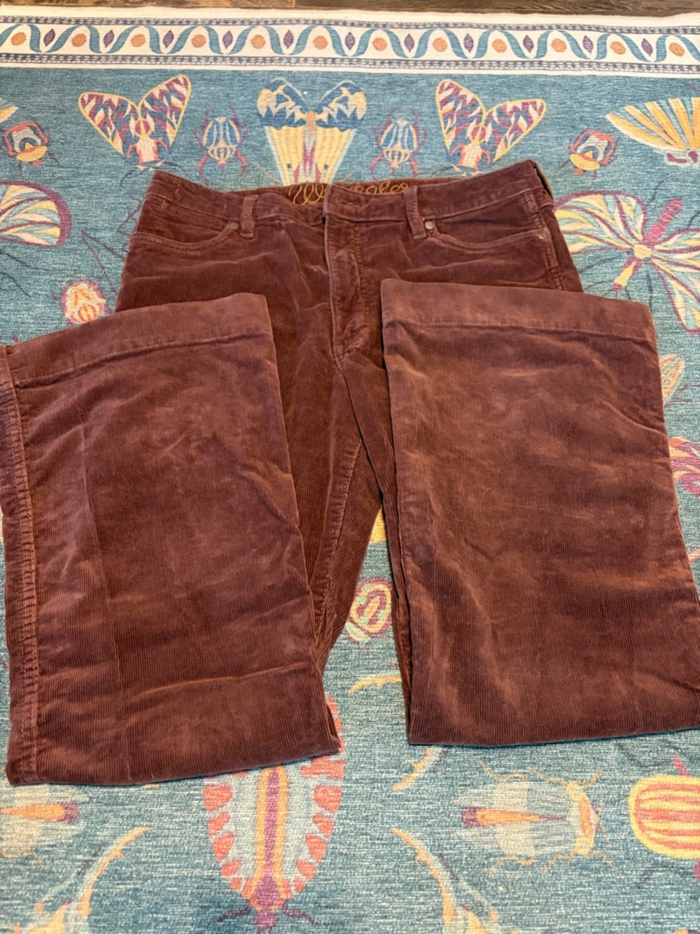 Wrangler Brown Corduroy Pants